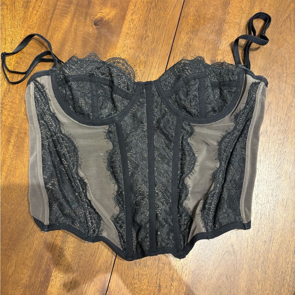 UO corset top